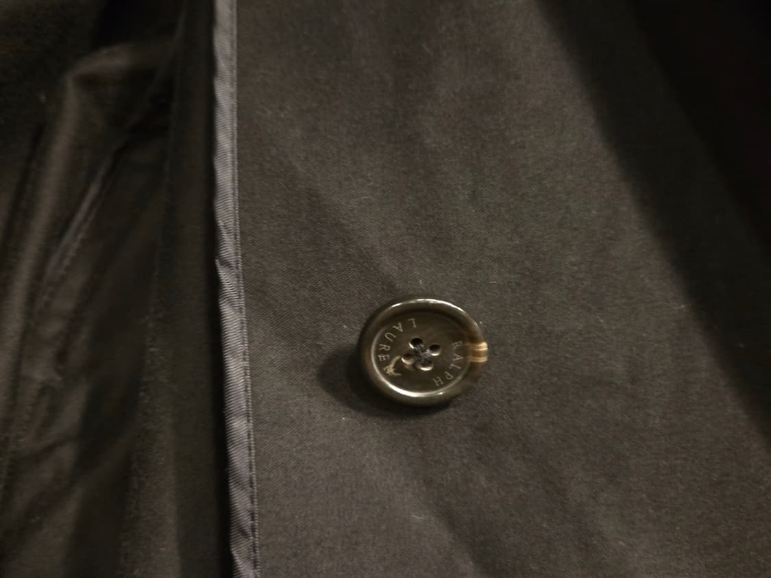 00'S 폴로랄프로렌 몰스킨 트렌치코트 상품이미지6