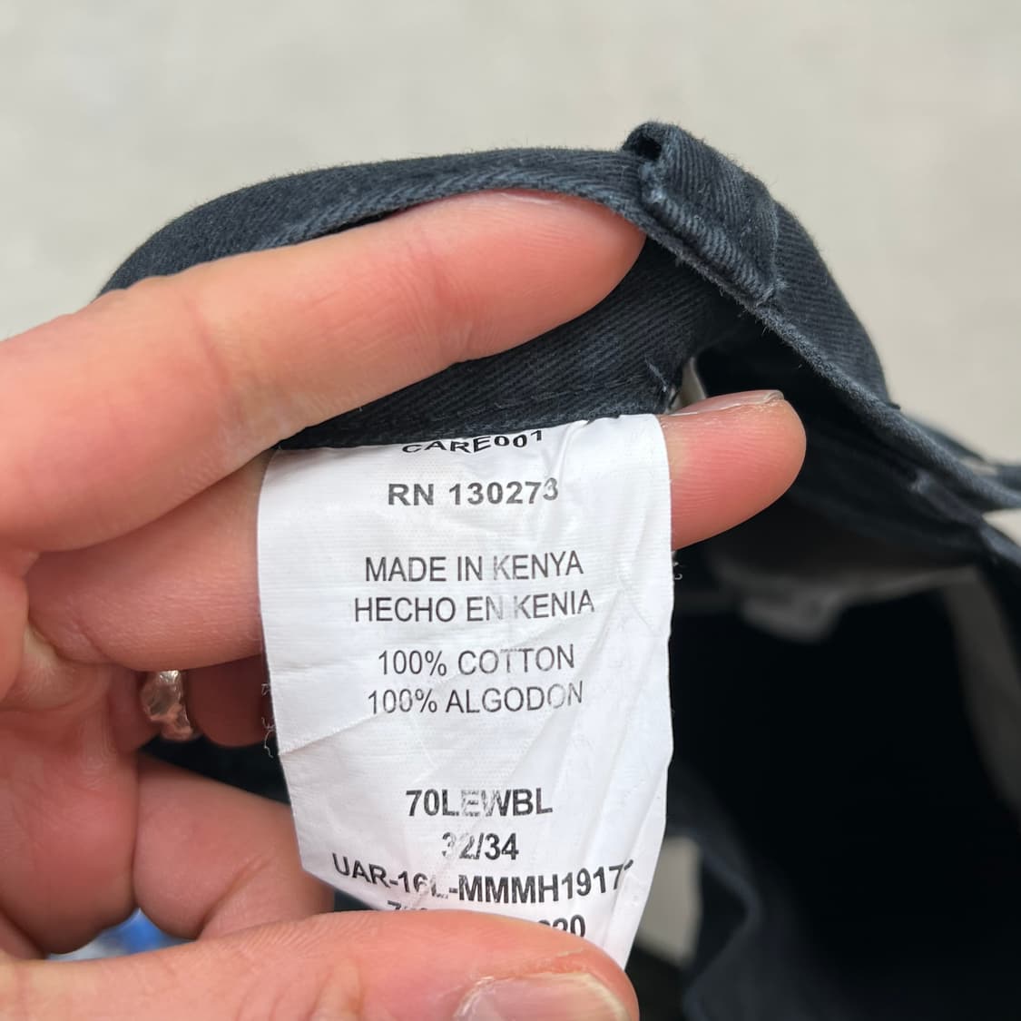 랭글러 카고팬츠 r2945 상품이미지6