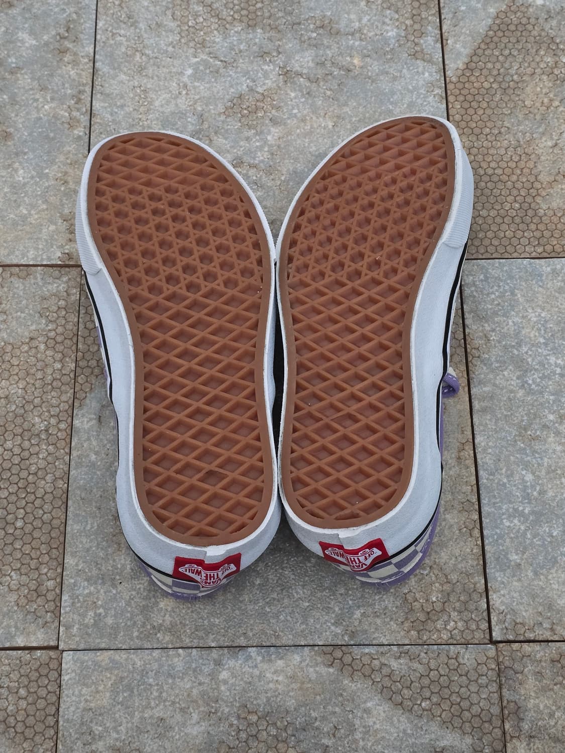 (235)반스 체커보드 슬립온 바이올렛 상품이미지9