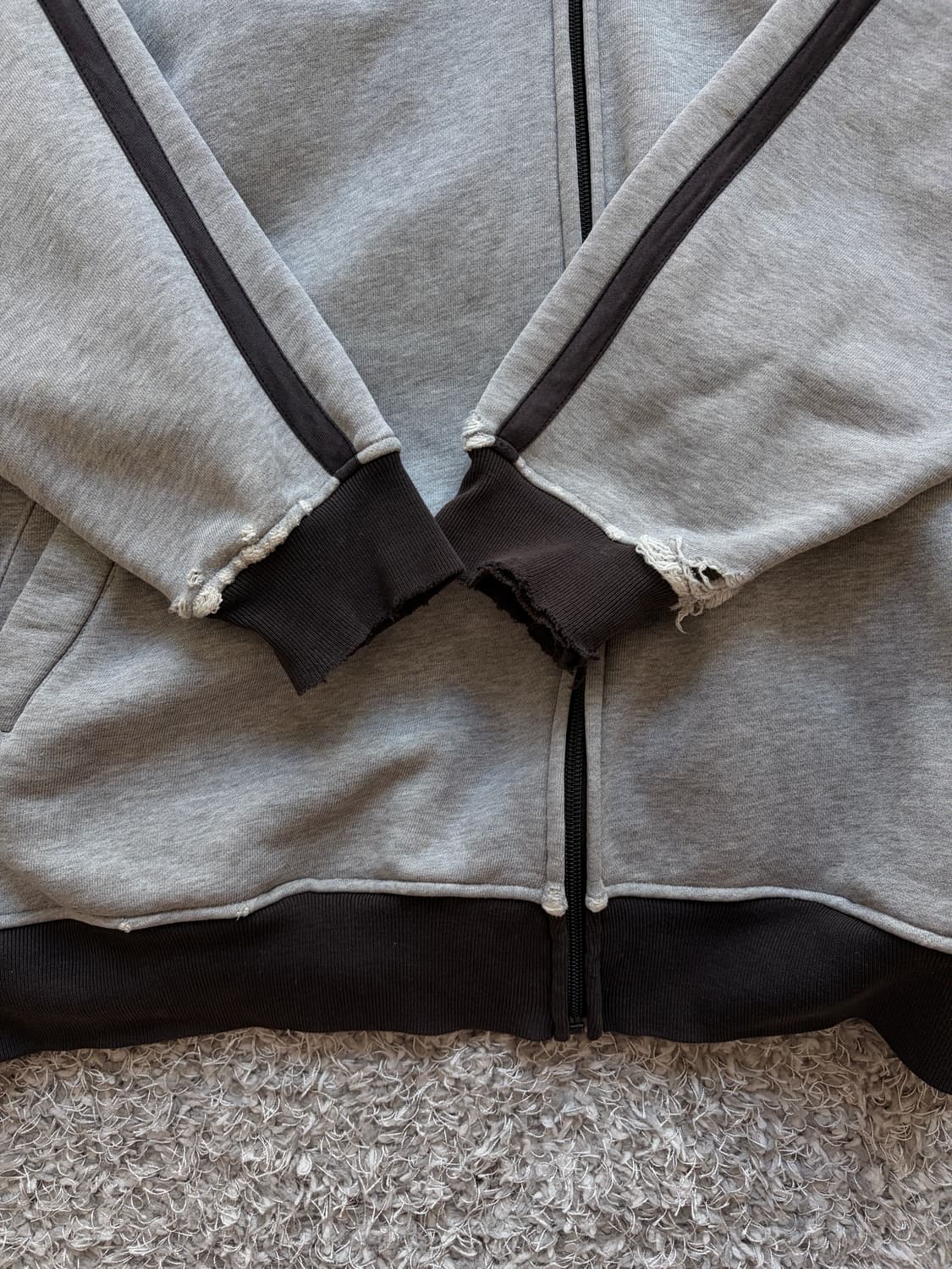 아비렉스 데미지 후드집업 xl 상품이미지2