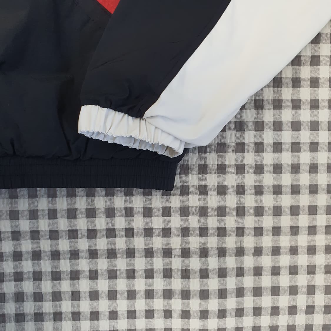 널디 크롭 바람막이 자켓 남자95 상품이미지5