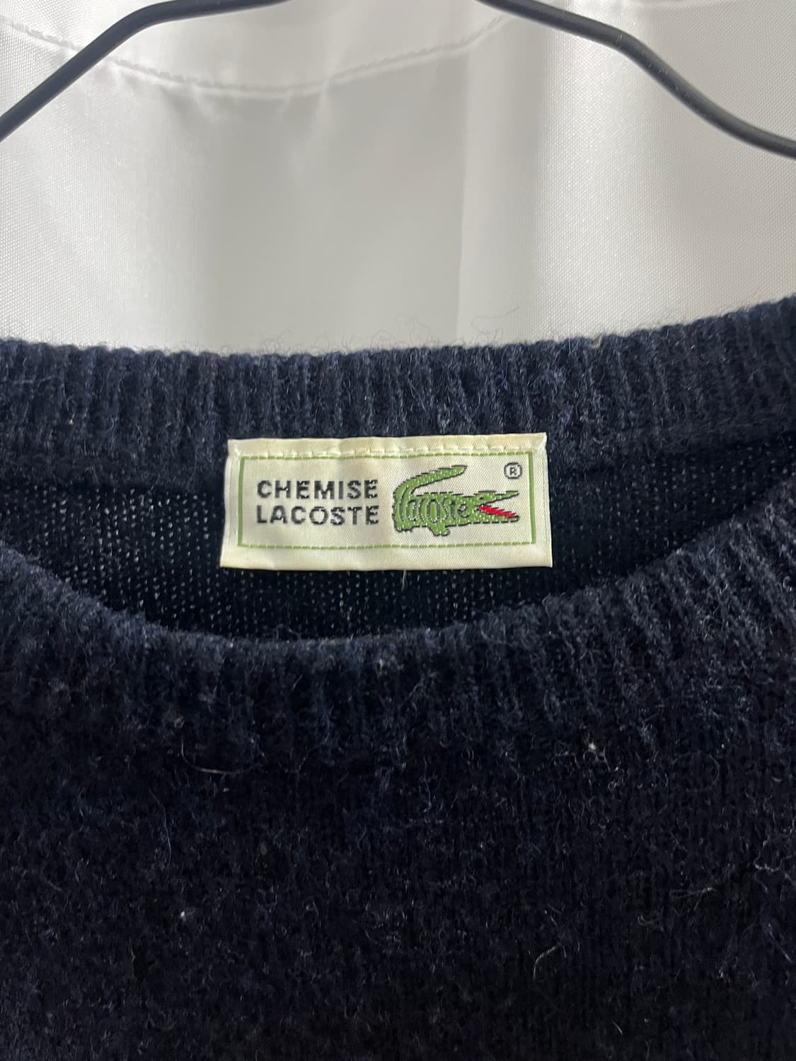 라코스테 빈티지니트 상품이미지5