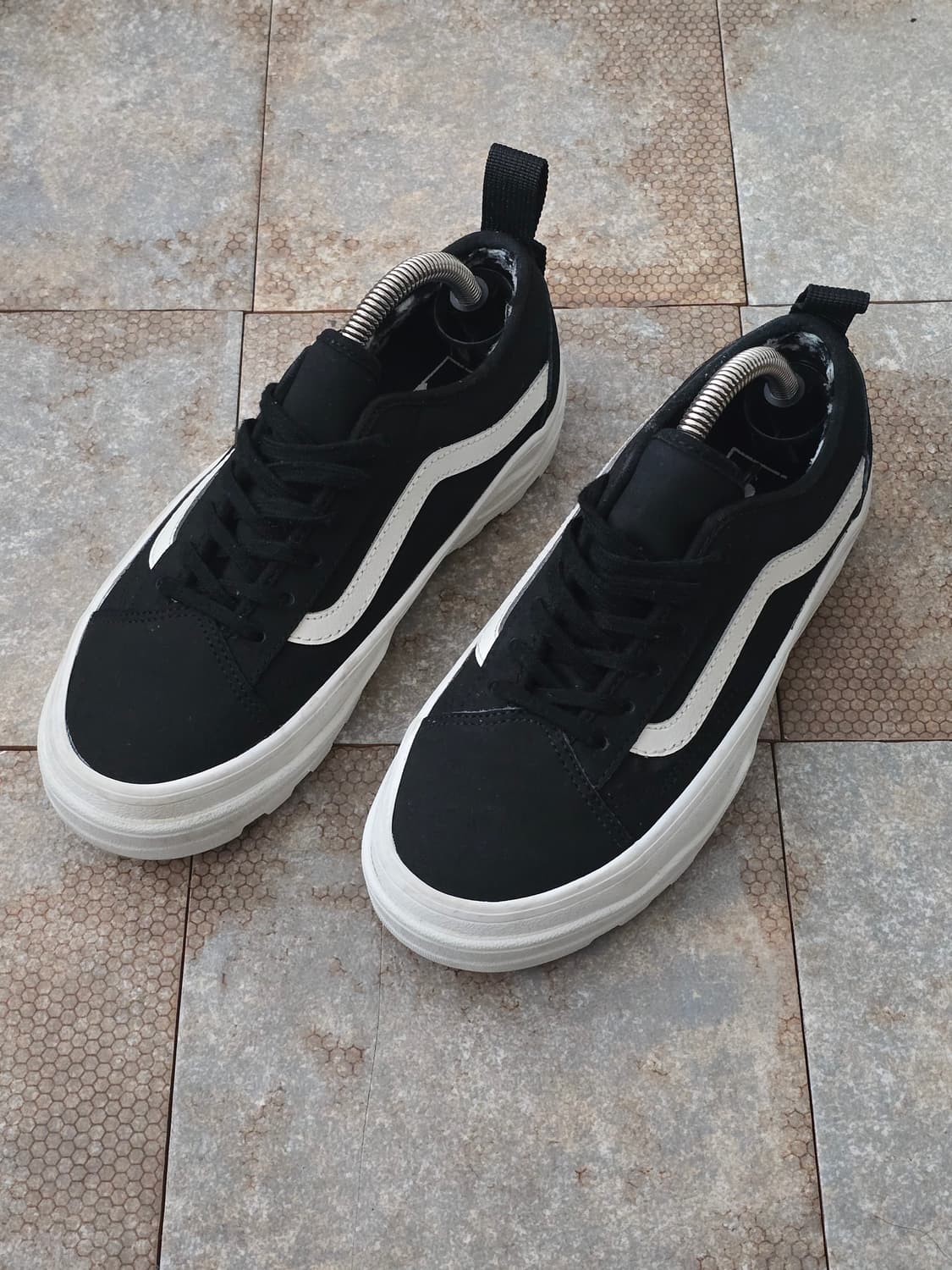 (230)반스 셰르파 체크 센트리 올드스쿨 상품이미지1