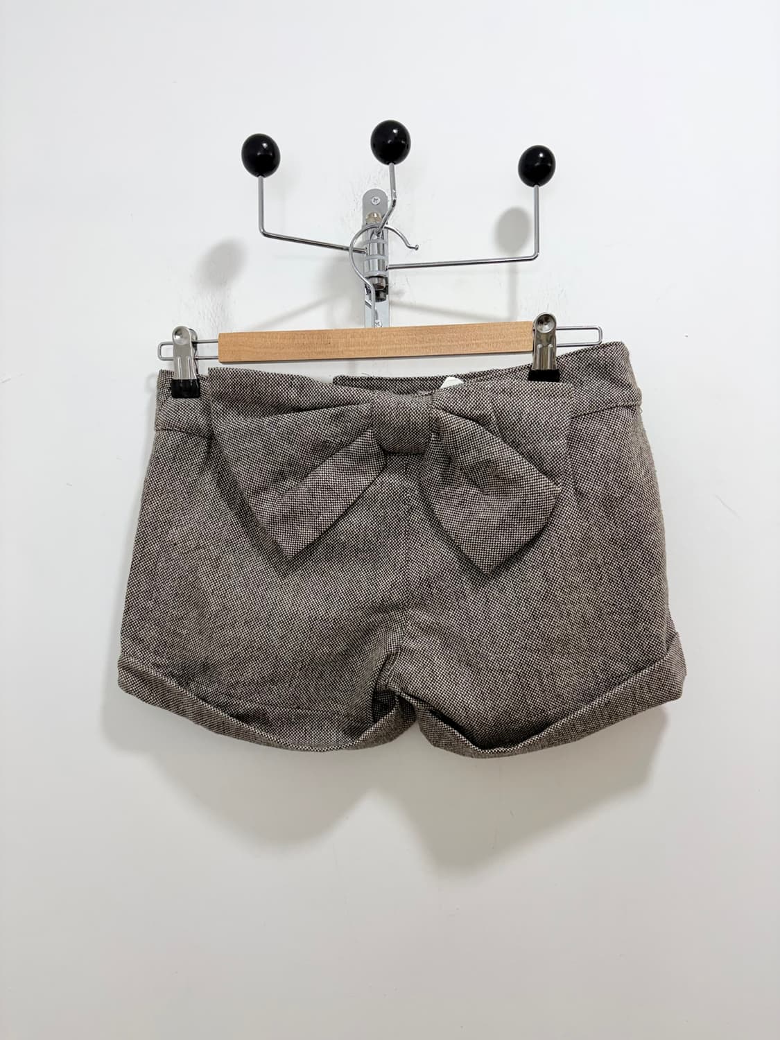 LIZ LISA 리즈리사 빅리본 초코브라운 숏팬츠 반바지 상품이미지1