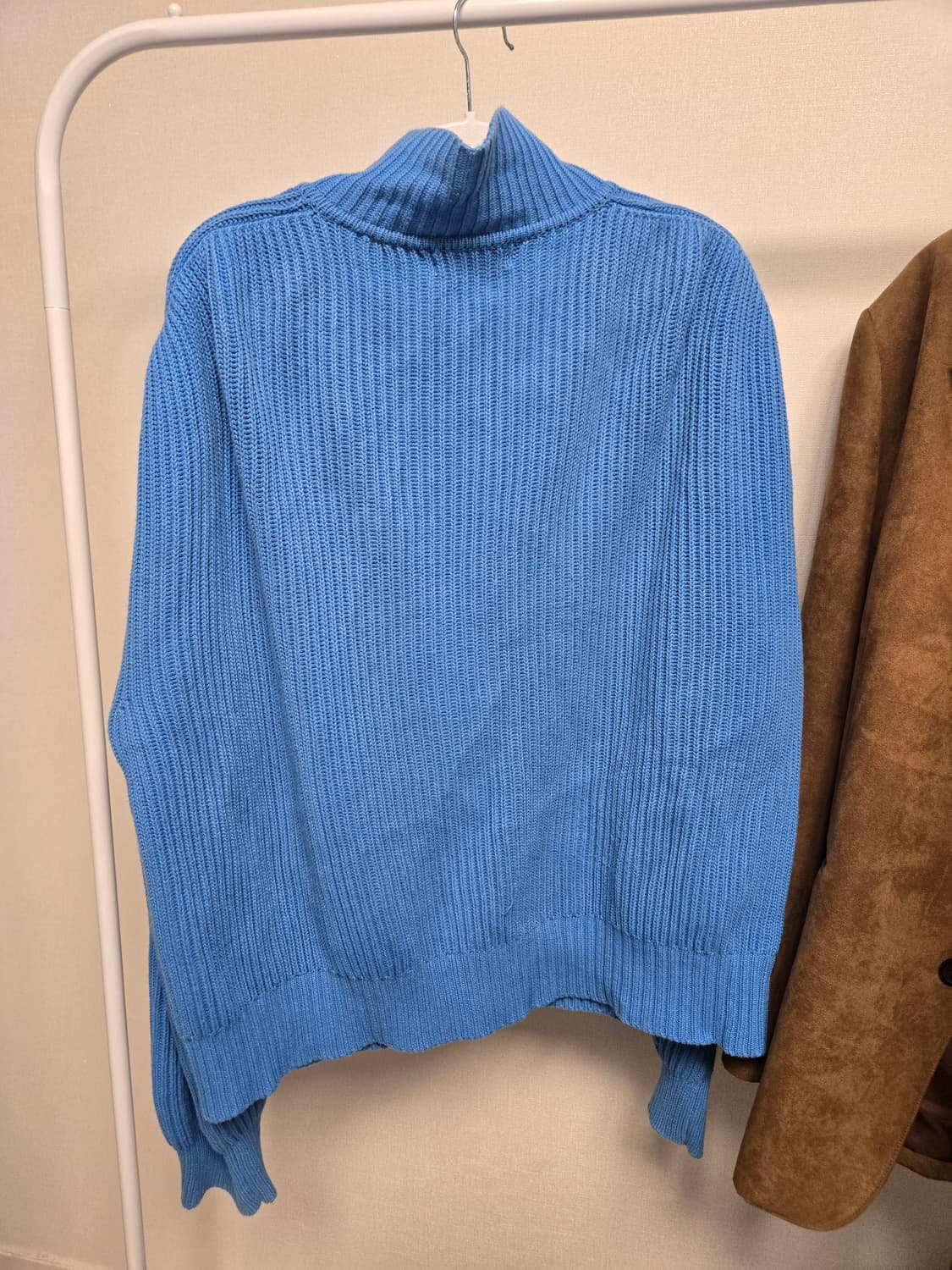 엘무드 집업 니트 상품이미지2