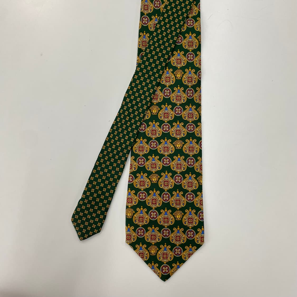 Gianni Versace 베르사체 모노그램 정품 명품넥타이 상품이미지2
