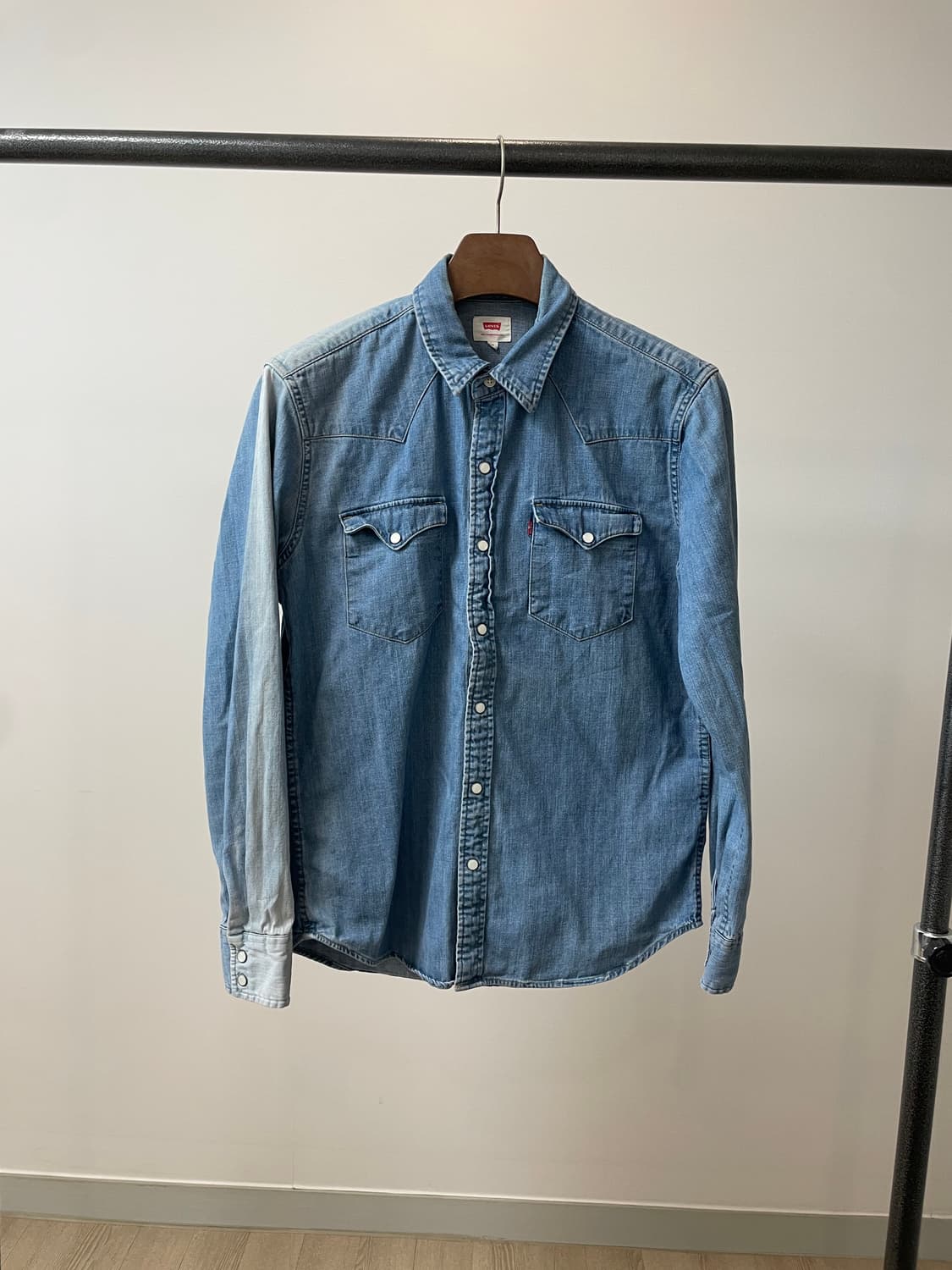 (M) Levis 리바이스 웨스턴 데님 셔츠 상품이미지1