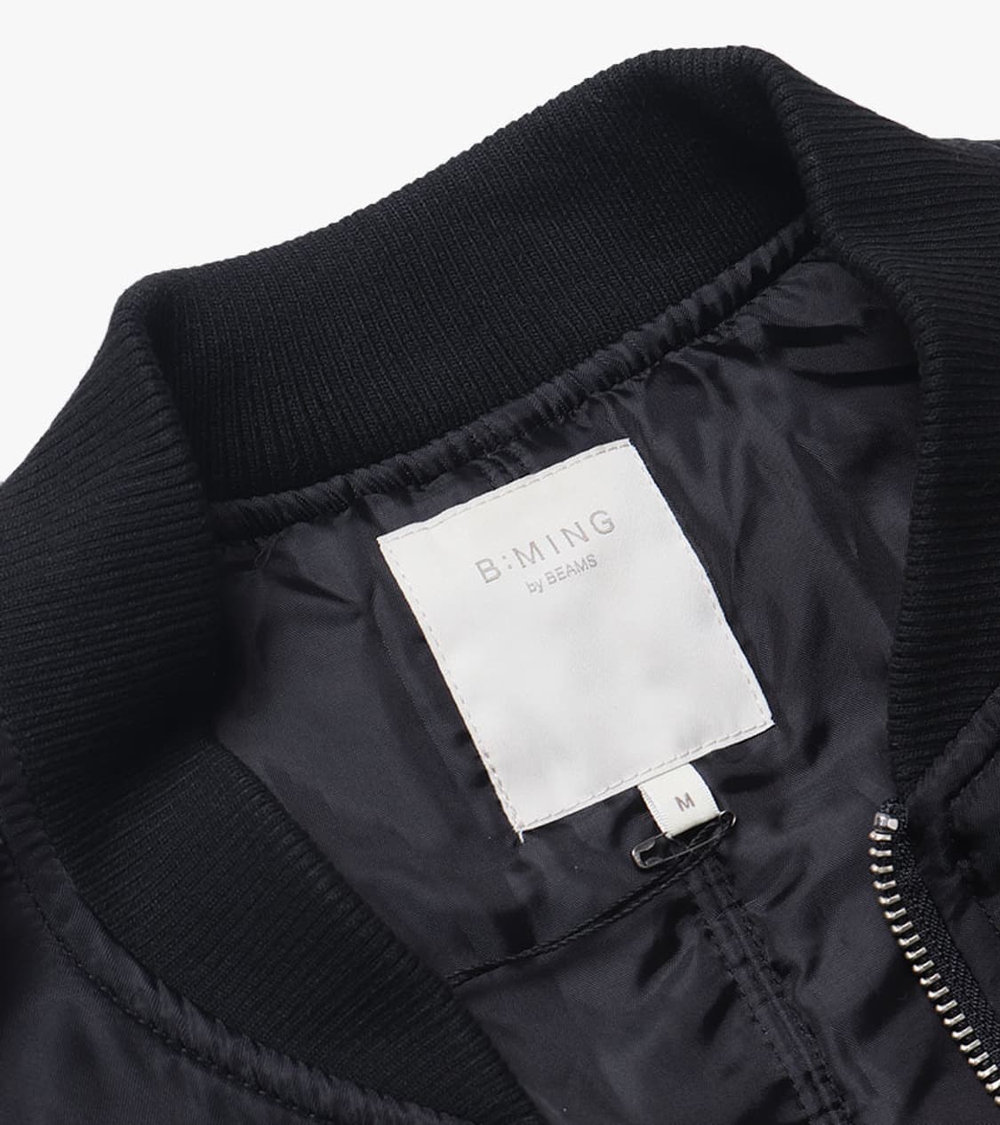 B:MING BY BEAMS - 23FW MA-1 VEST 상품이미지5