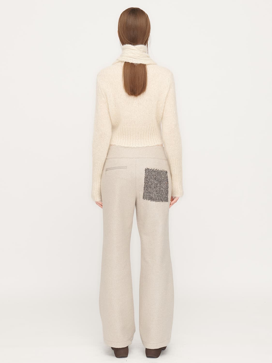 Open yy mohair cardigan 모헤어 가디건 더오픈 프로덕트 상품이미지3