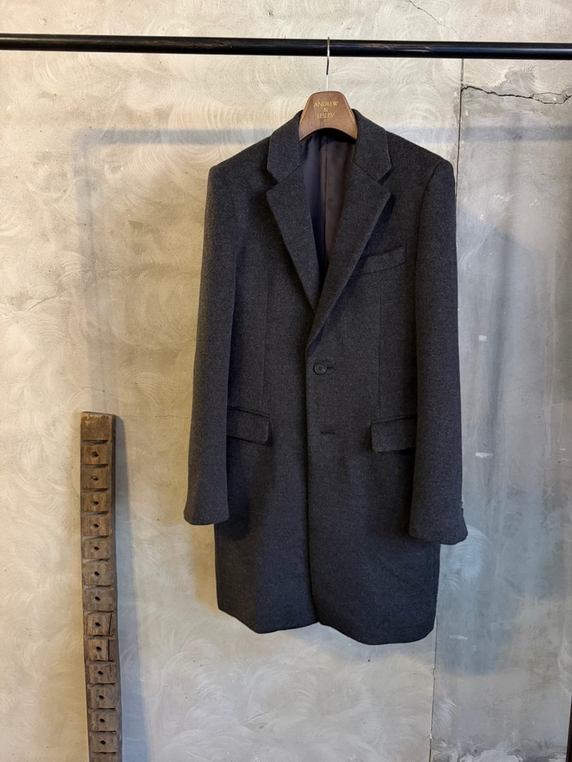 타임 체스터필드 코트 슬림100 상품이미지10