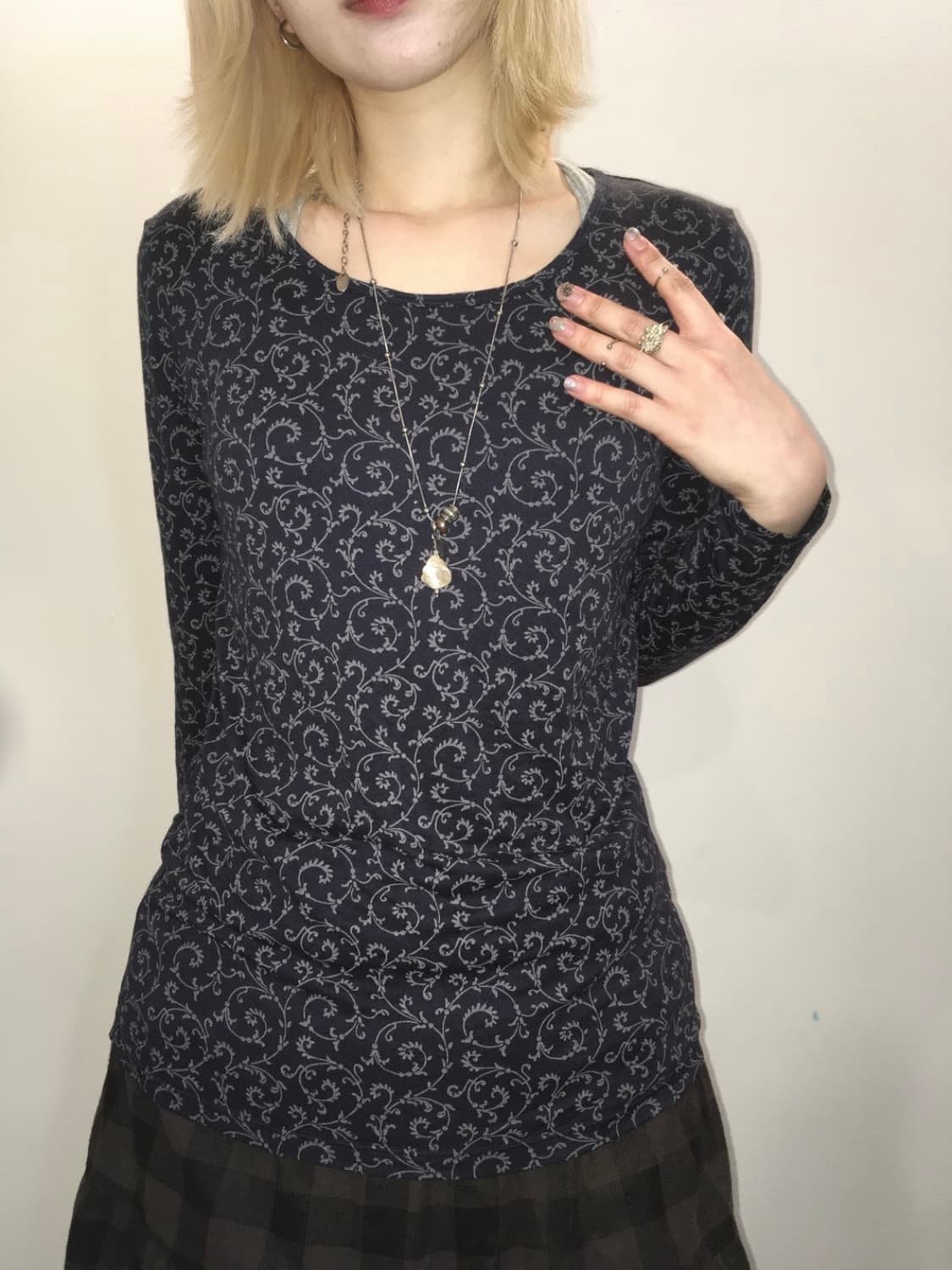 jpn vintage oriental printing t shirt 상품이미지1