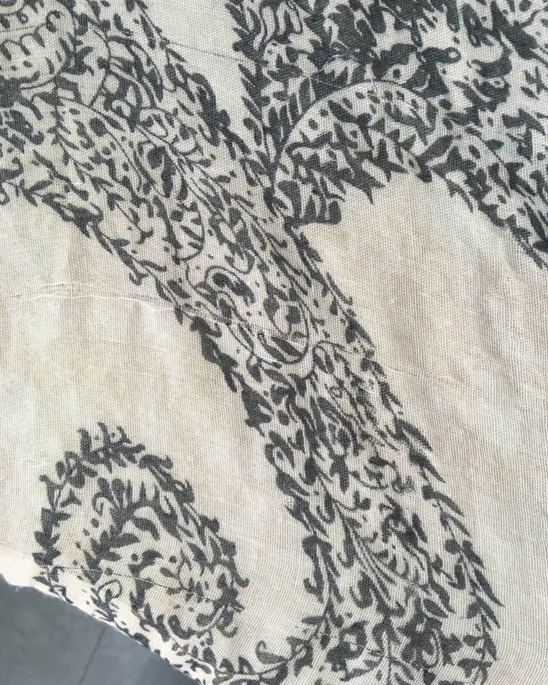 pattern point scarf 상품이미지6