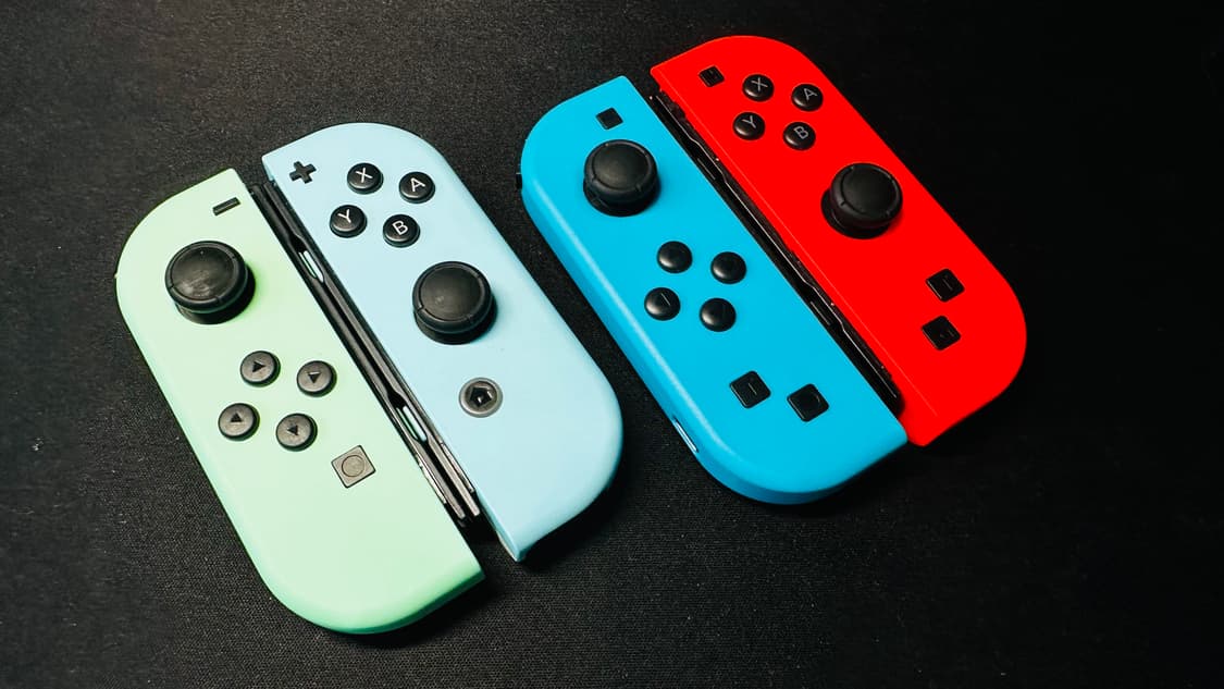 닌텐도 스위치 모동숲 에디션 + 추가 조이콘 등 판매 상품이미지8