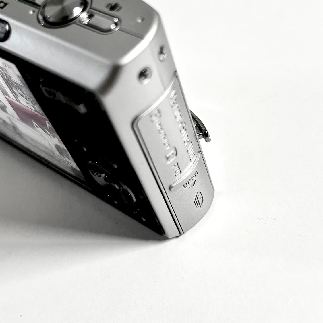 희귀 소니 사이버샷 DSC-T30 디지털 카메라 디카 상품이미지7