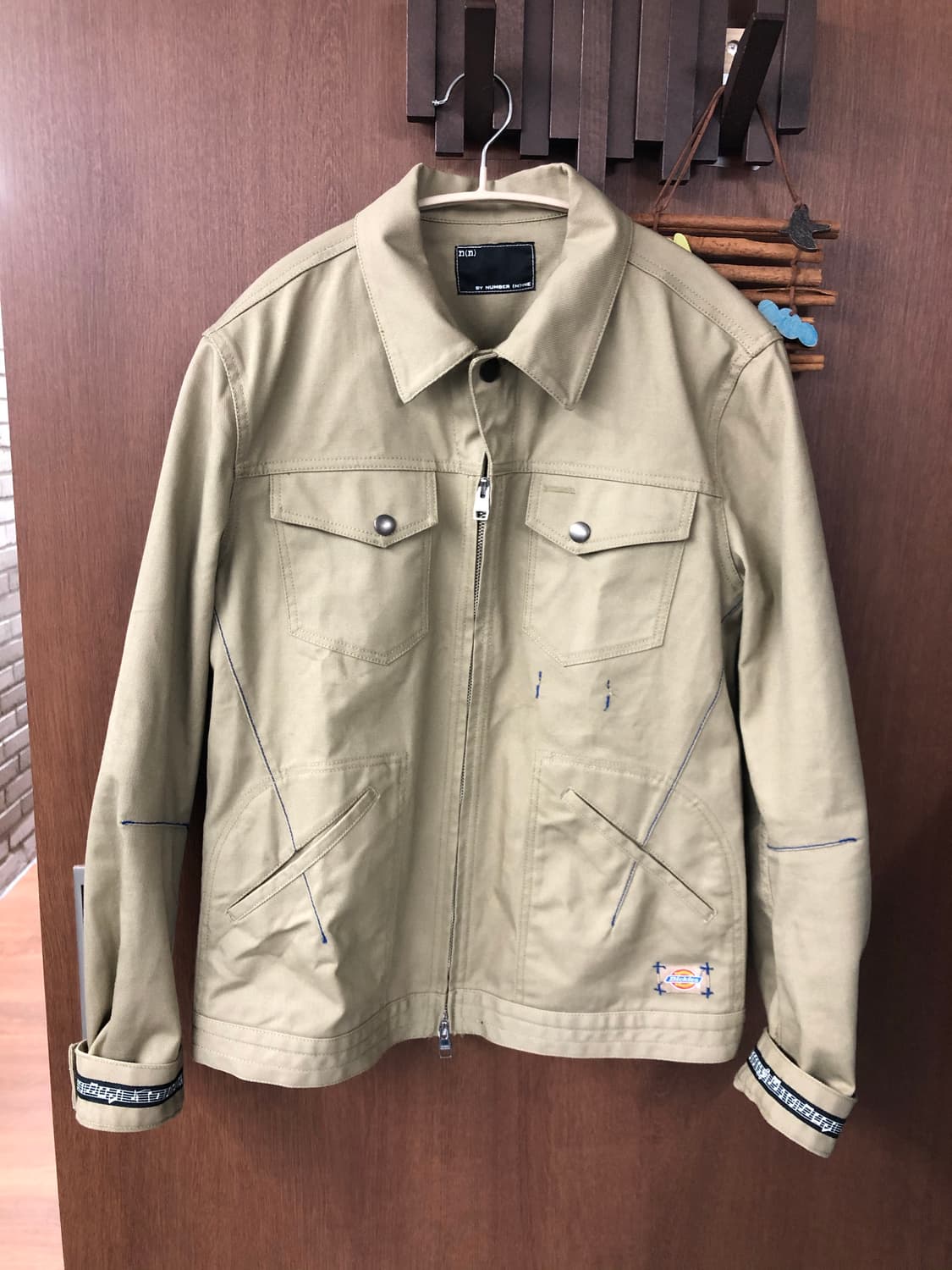 NUMBER (N)INE X DICKIES 워크 자켓 3 상품이미지6