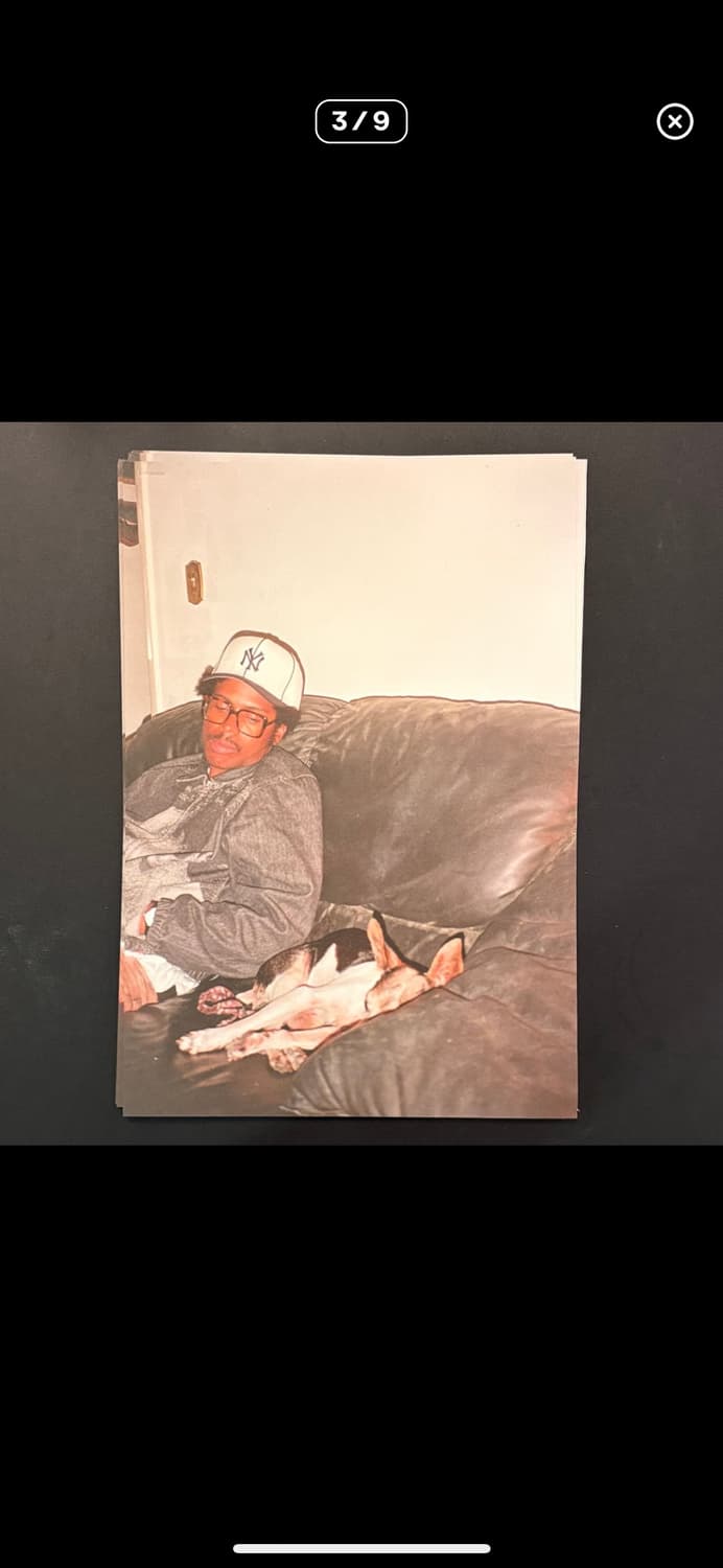 Supreme 슈프림 포스터 정품 (액자포함) 상품이미지2