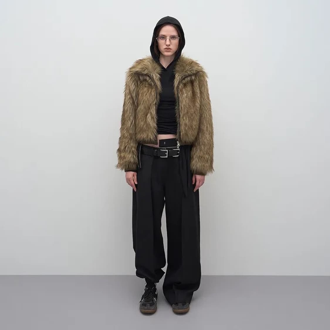 LCDC  fur zip-up jacket 상품이미지1