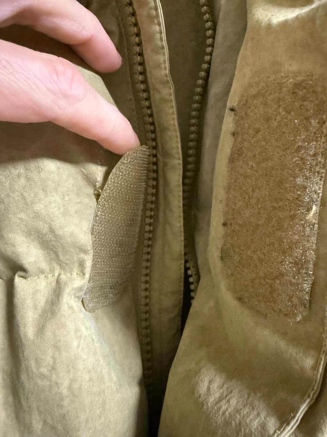 엔타이어 스튜디오 카키 푸퍼패딩 S사이즈 상품이미지4