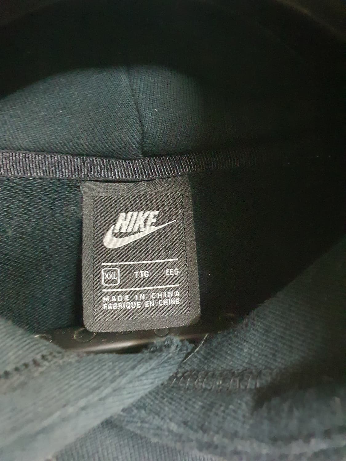 나이키 오버핏 후드 상품이미지3