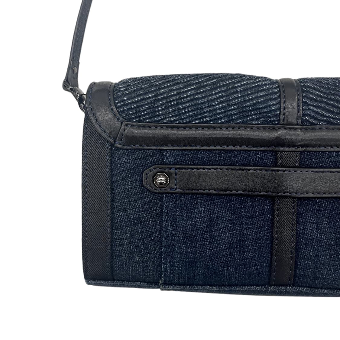 디젤 플리츠 데님 미니 숄더백 상품이미지6