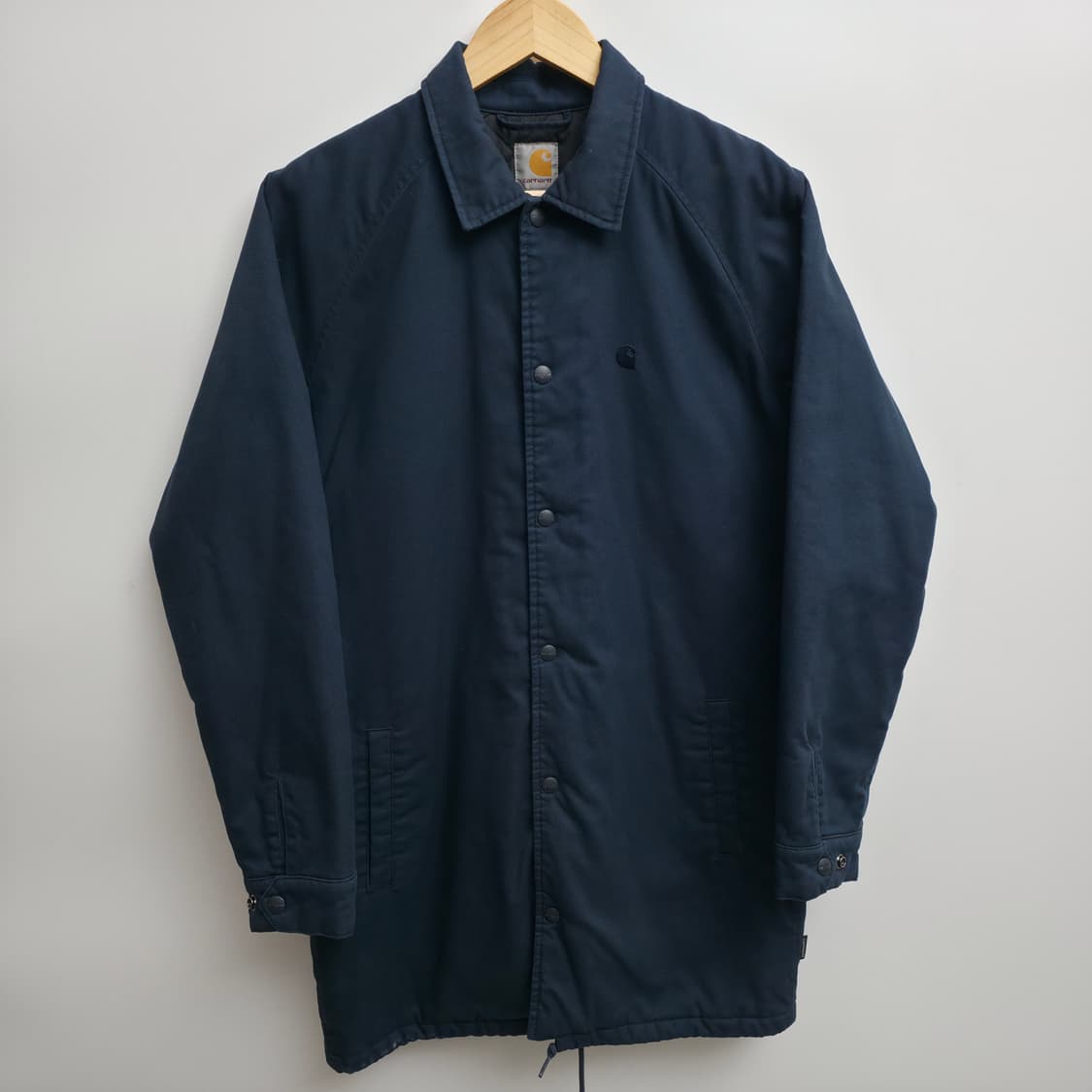 [M] 칼하트 샌포드 코트 자켓 네이비 상품이미지2