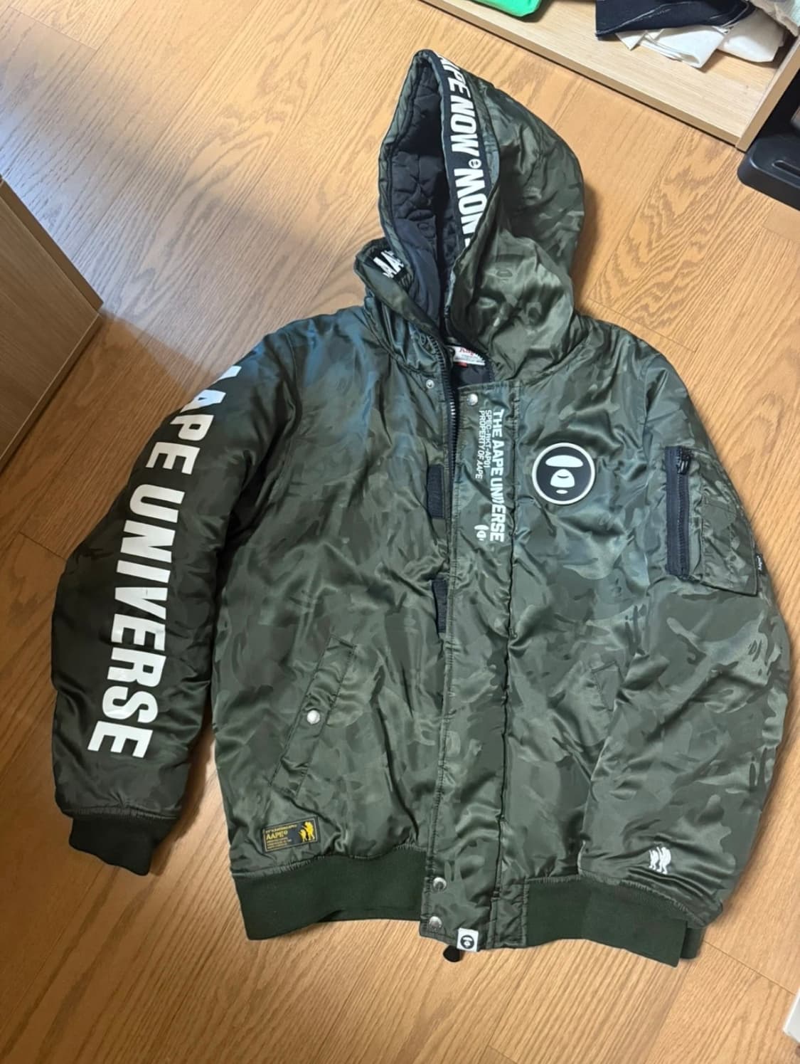 Aape 패딩 상품이미지1