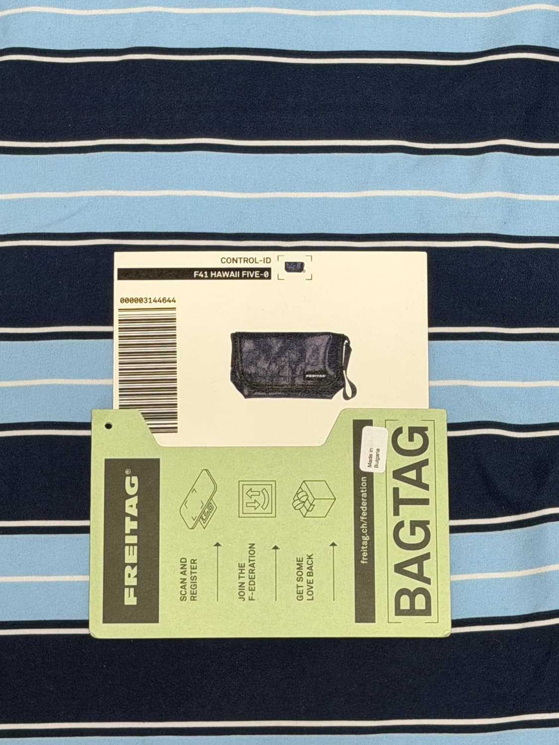 프라이탁 F41 하와이 파이브오 네이비 (민트택 O) 상품이미지4