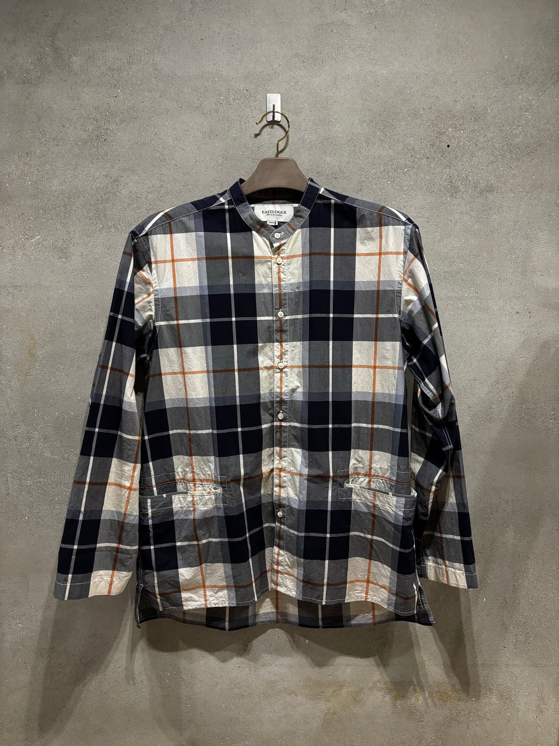 이스트로그 체크셔츠 상품이미지1