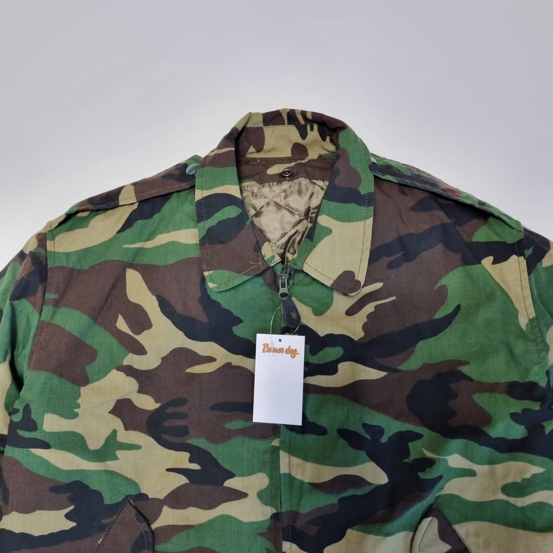 카모항공점퍼 상품이미지5