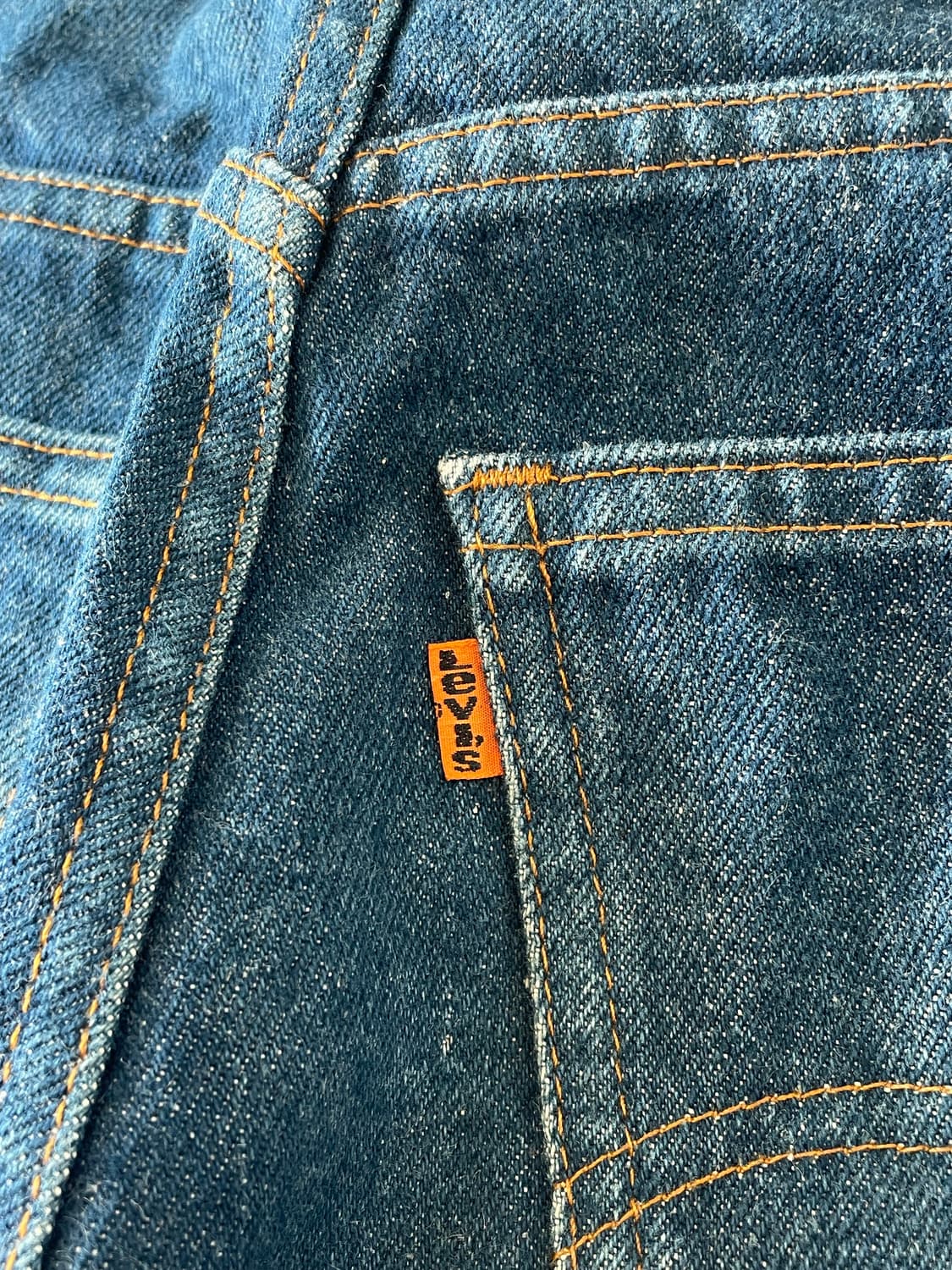 70s 빈티지 리바이스 646(fn39 )*Valencia 상품이미지6