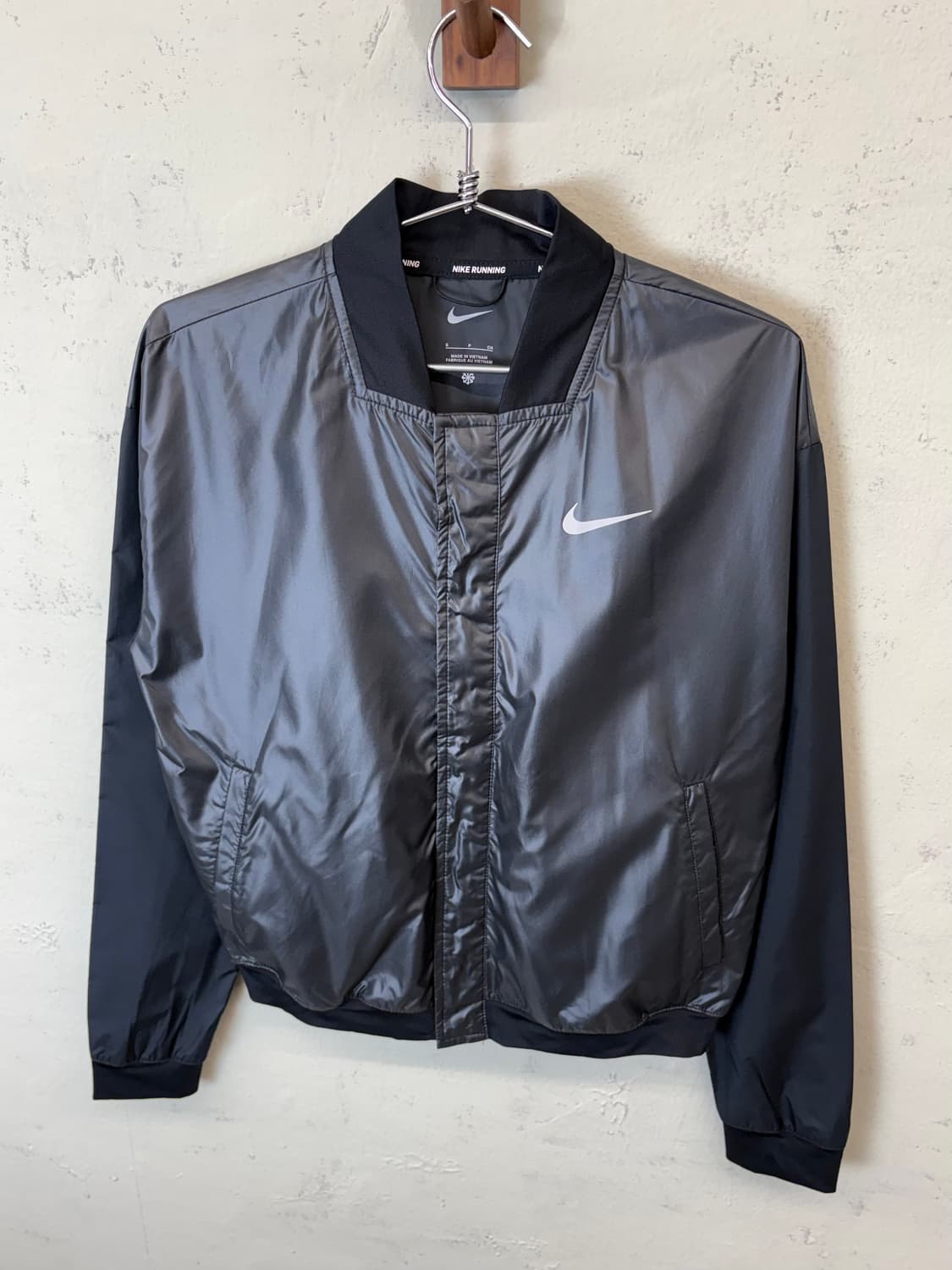 나이키 스우시 우먼스 러닝 크롭 자켓 상품이미지6