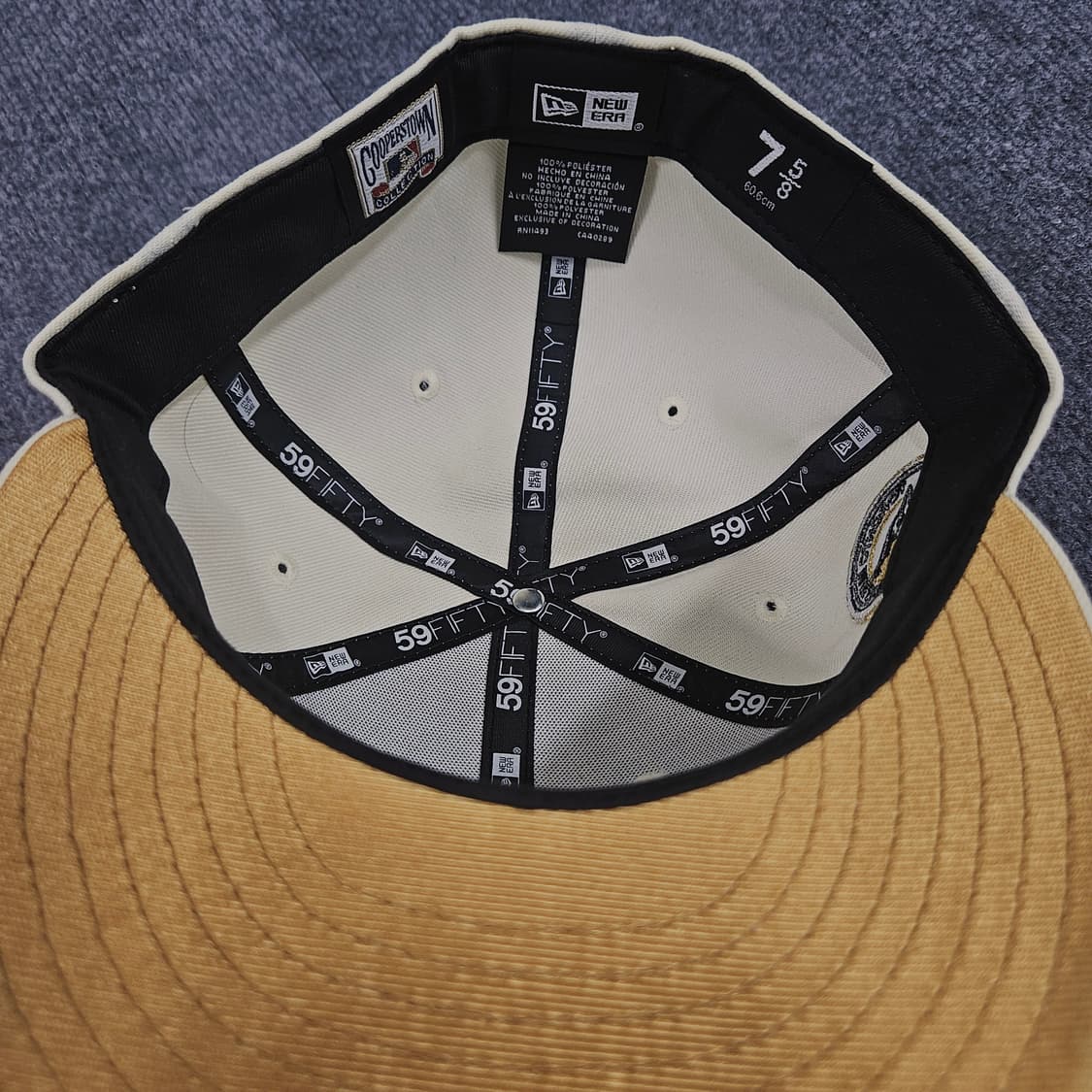 뉴에라 토론토 블루제이스 40주년 모자(급처) 상품이미지5