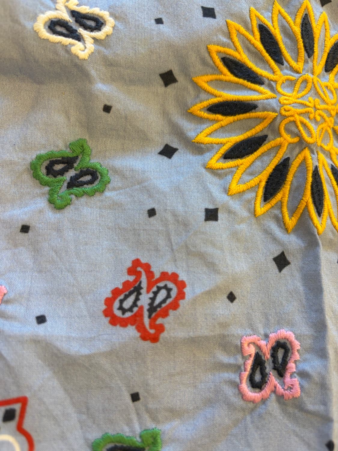 로에베 19SS 페이즐리 반다나 스카프 상품이미지3