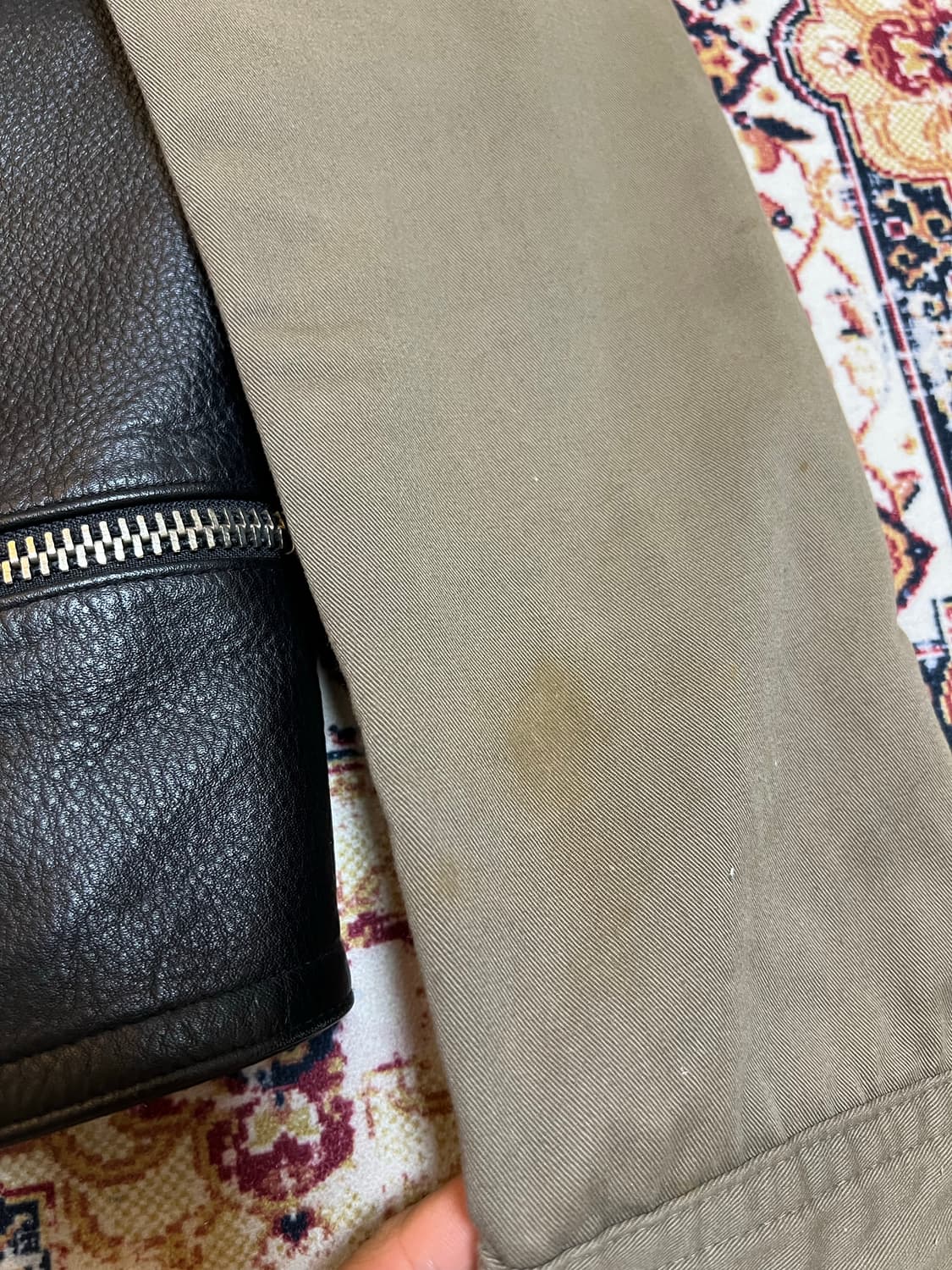 양가죽 자켓 라이더 상품이미지3