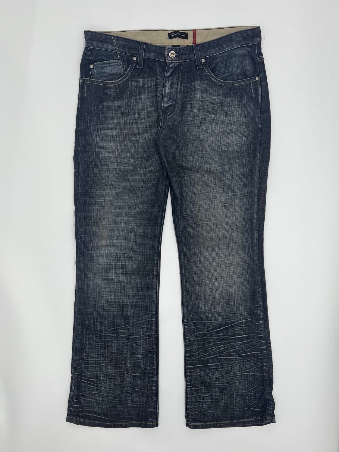 빈티지 백 포켓 디테일 데님팬츠 상품이미지4