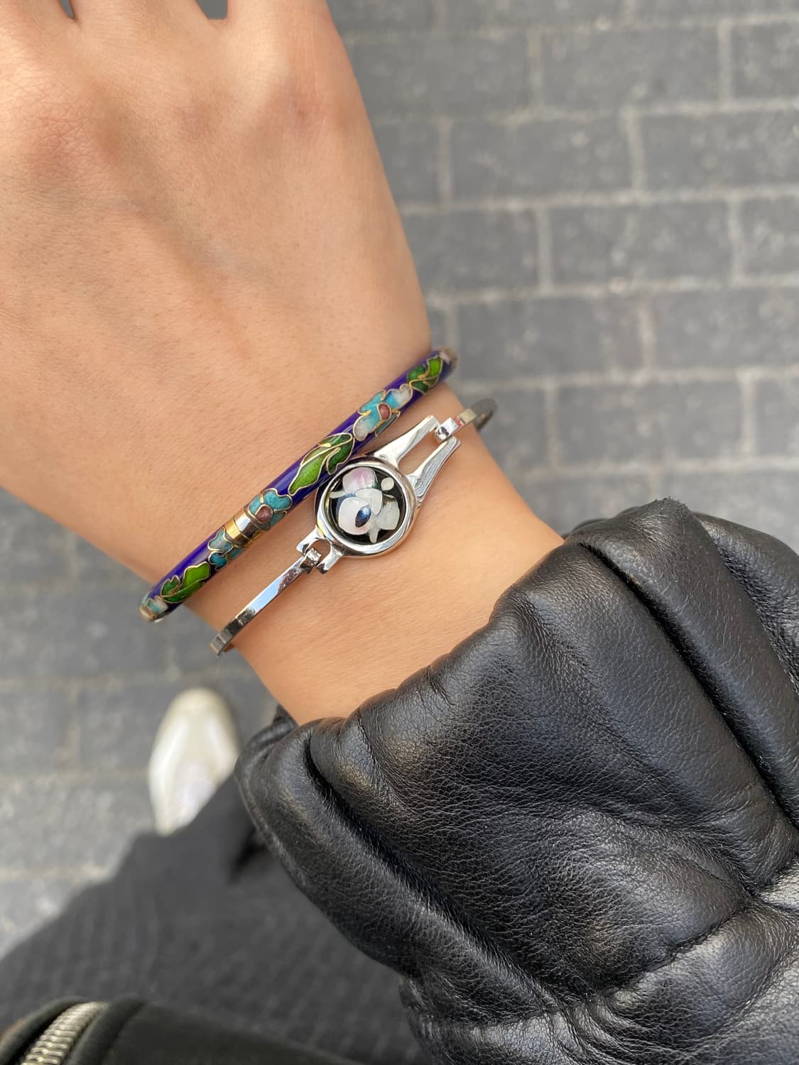 Blue 七寶 bangle 상품이미지7