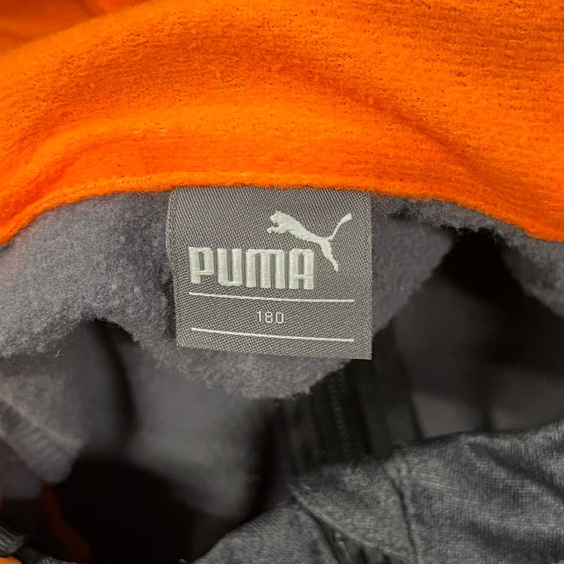 [정품/180] 푸마 하프집업 후드티 그레이 b17 상품이미지5