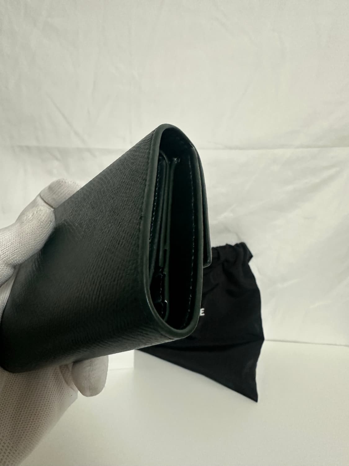 셀린느 트라이폴드 반지갑 올리브 (OS) 상품이미지6