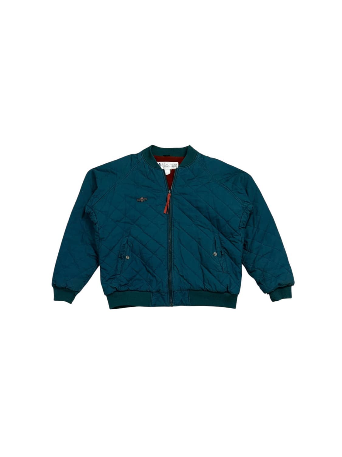 콜롬비아 퀄팅 블루종 점퍼 상품이미지1