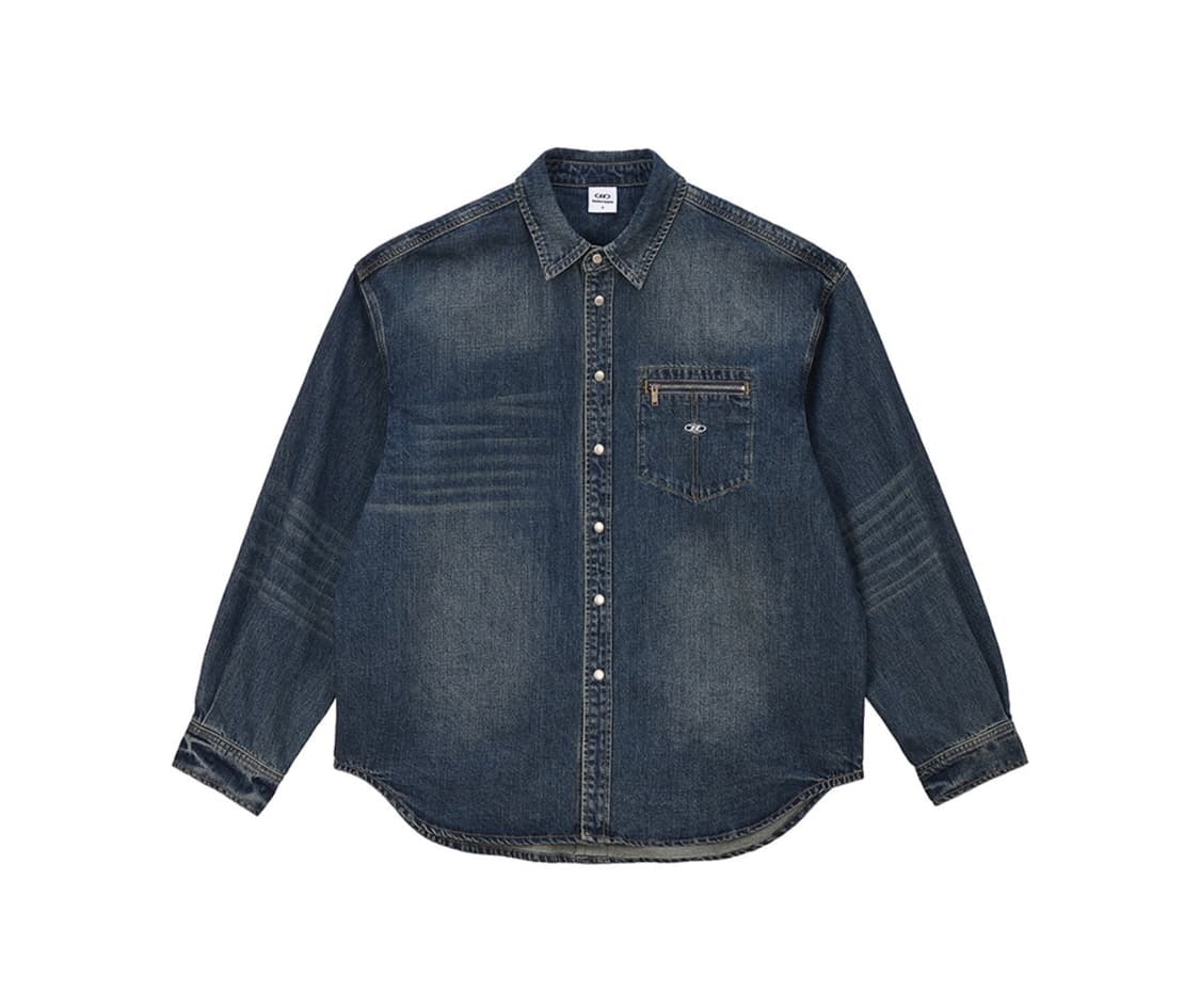 본투윈 데님셔츠 상품이미지4