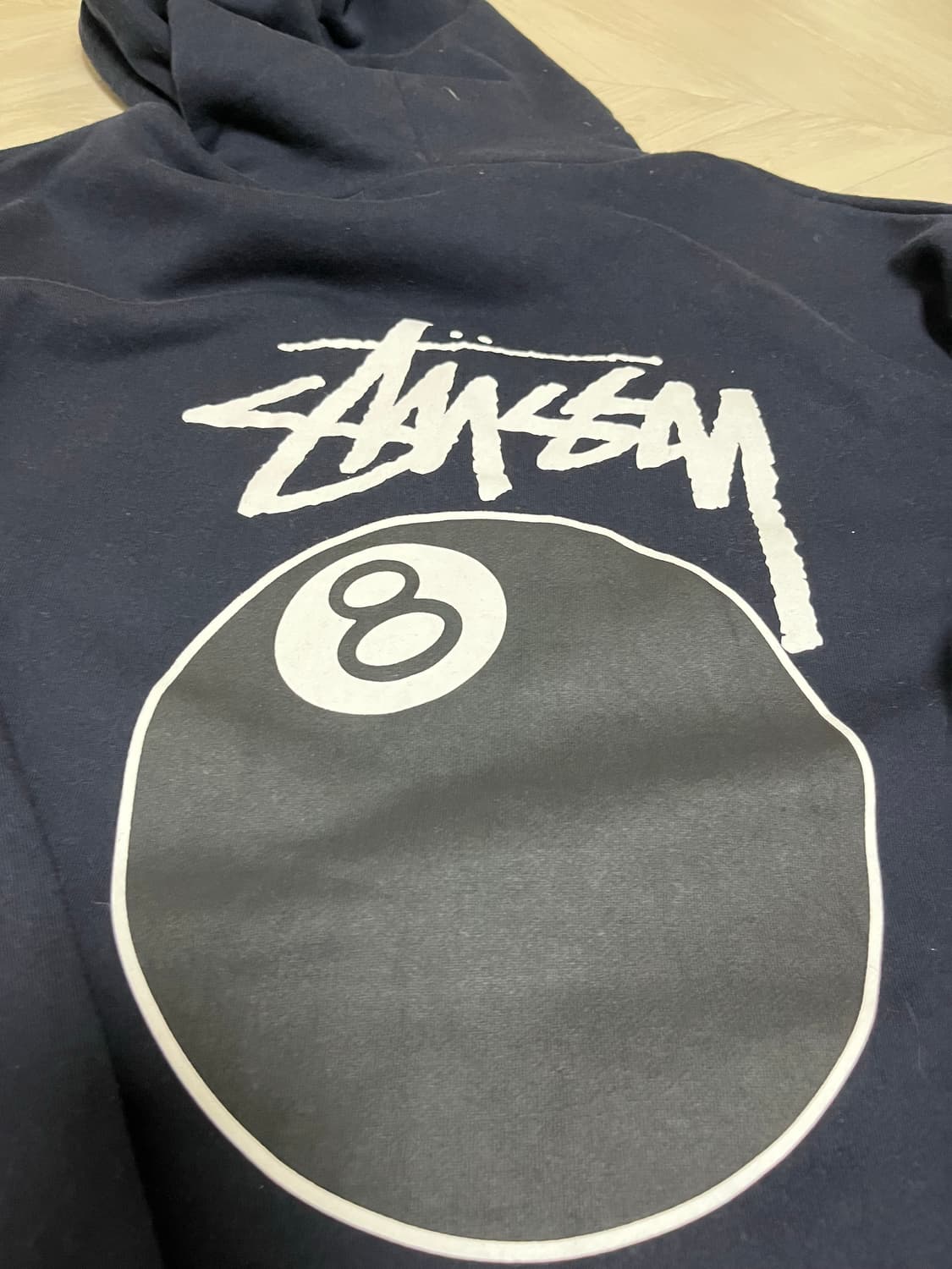 스투시 8볼 후드티 상품이미지5