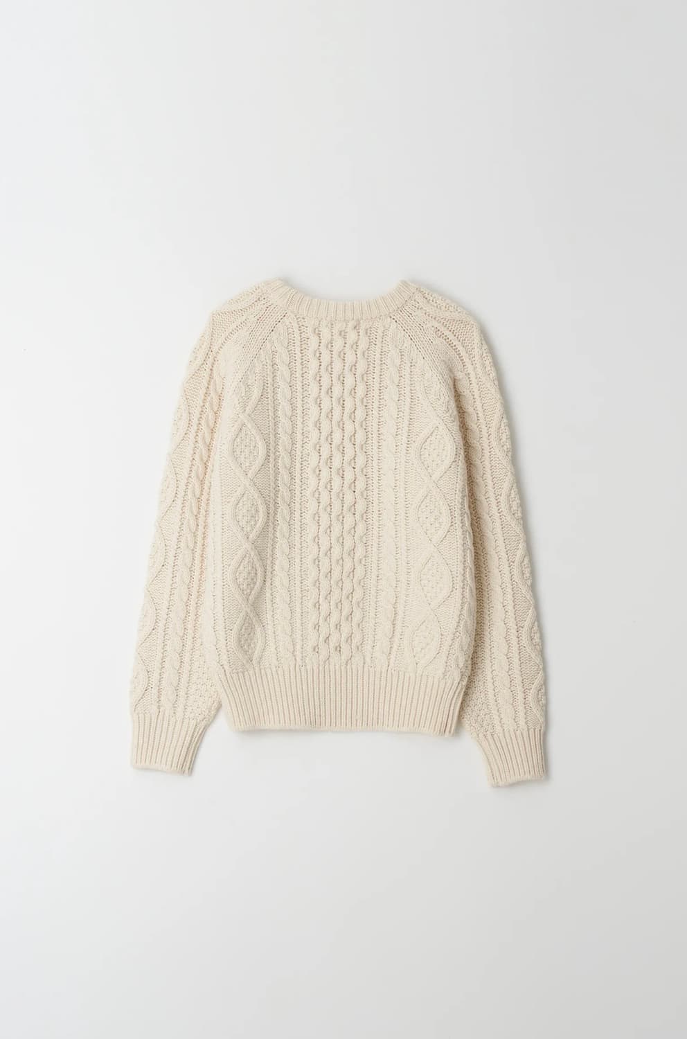 아쎄르 케이블 니트 상품이미지7