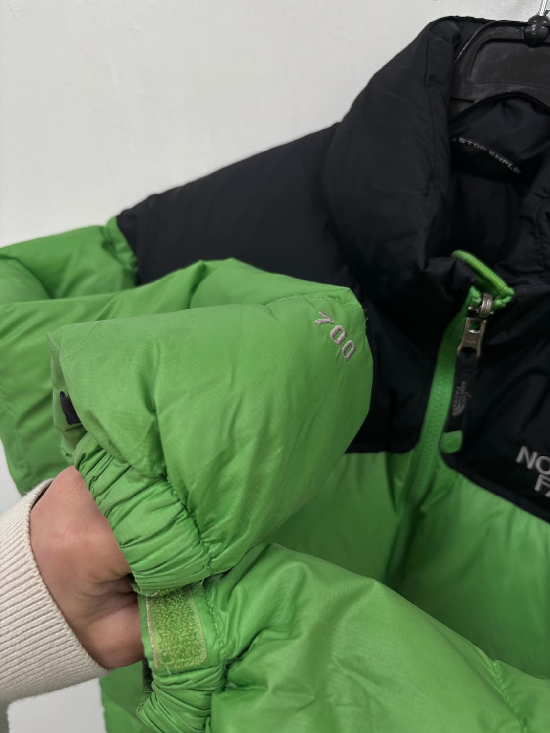 노스페이스700눕시 다운패딩 상품이미지4