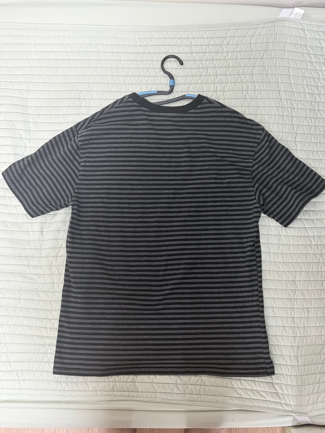 언타이틀 서울 스트라이프 반팔 티셔츠 XL 상품이미지2