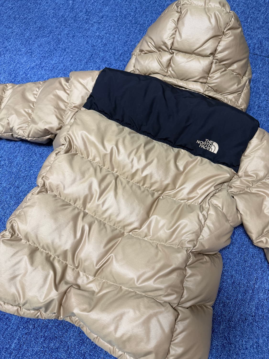 노스페이스700  눕시2 구스패딩 상품이미지6