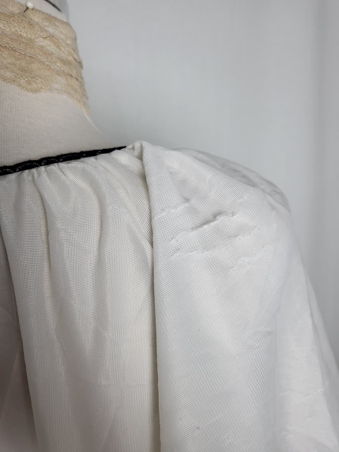 빈티지 화이트 맥시 드레스 발레코어 히메 모리걸 리즈리사 란제리코어 상품이미지4