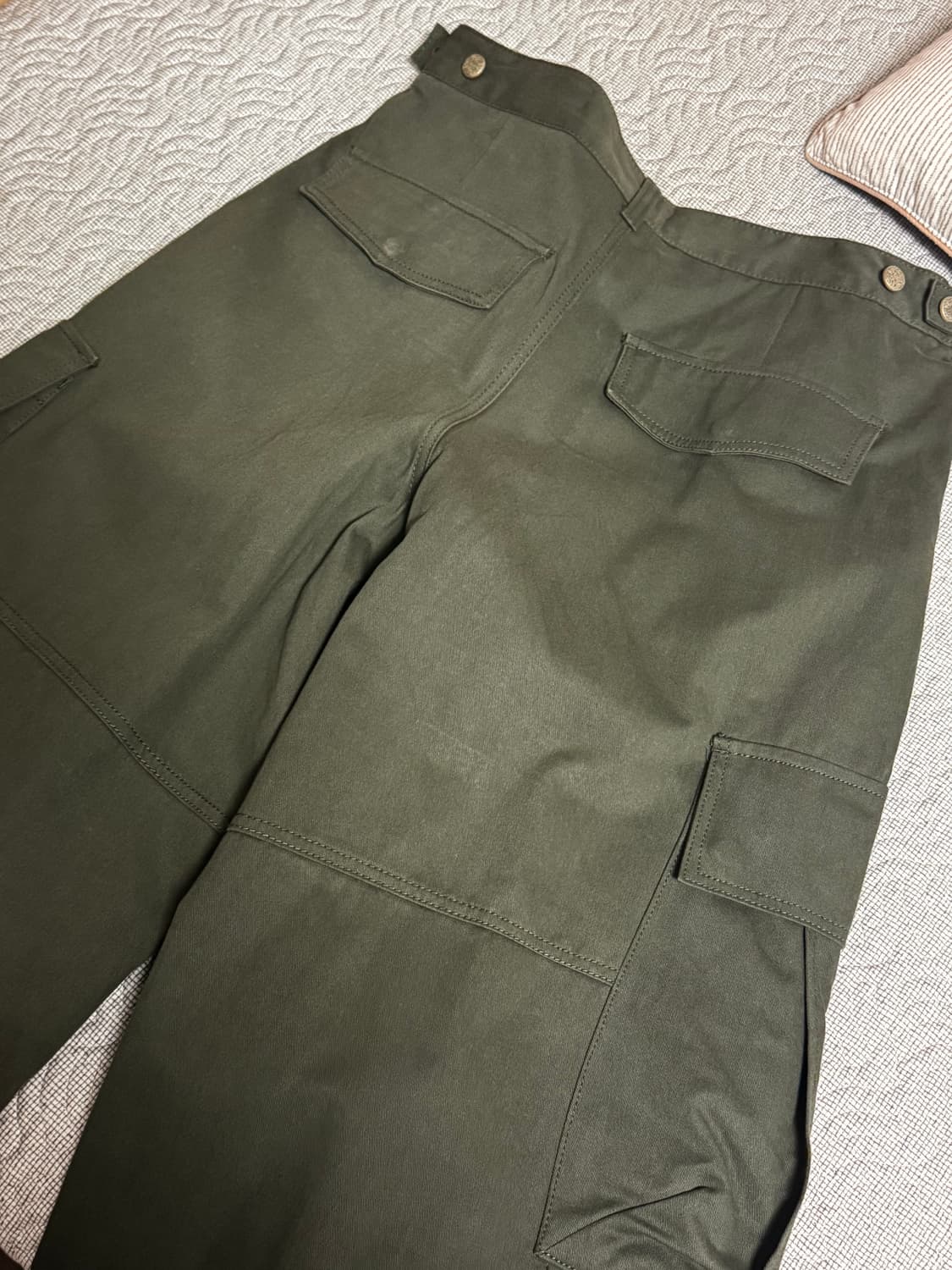 IDWS Andy Twill Balloon Cargo Pants 1사이즈 상품이미지3