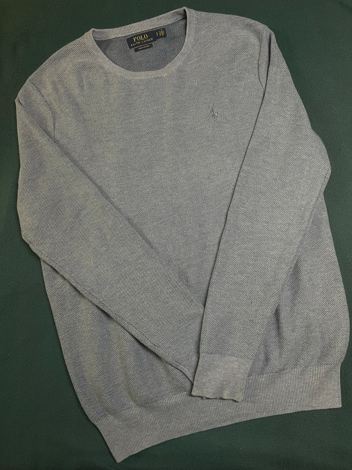 POLO Ralph Lauren Pima Cotton Knit S 상품이미지1