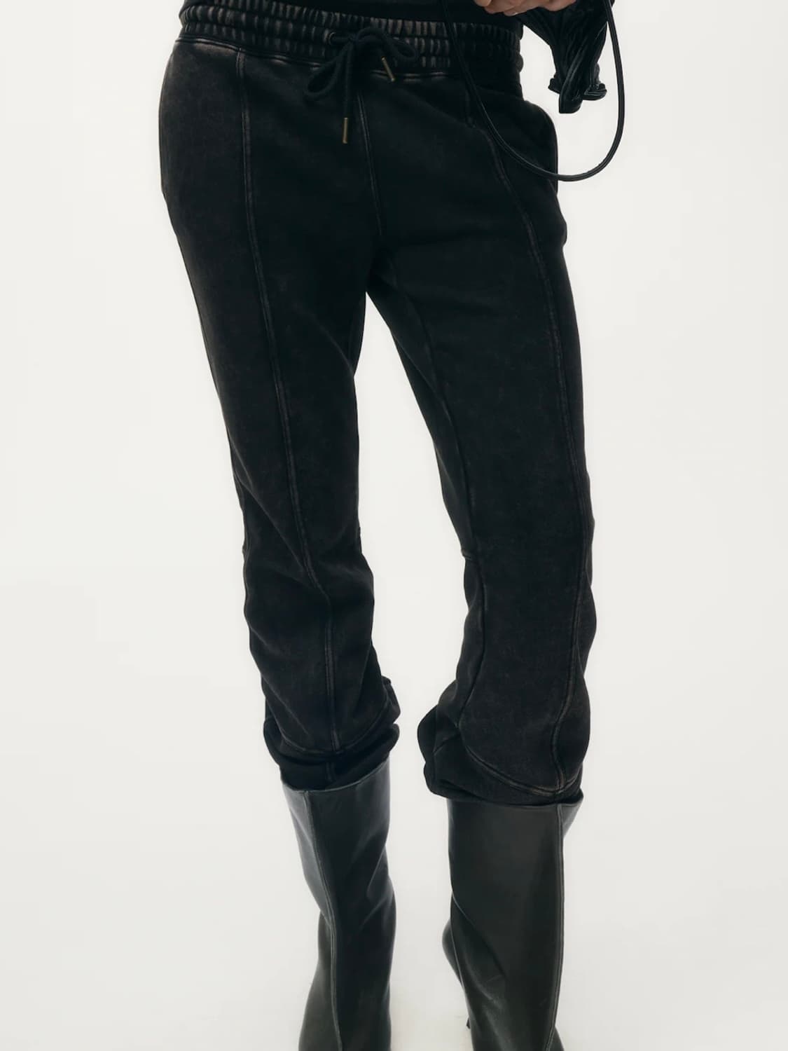 GLENN MARTENS H&M_ 슬라우치 슬림 스웨트 팬츠 상품이미지2