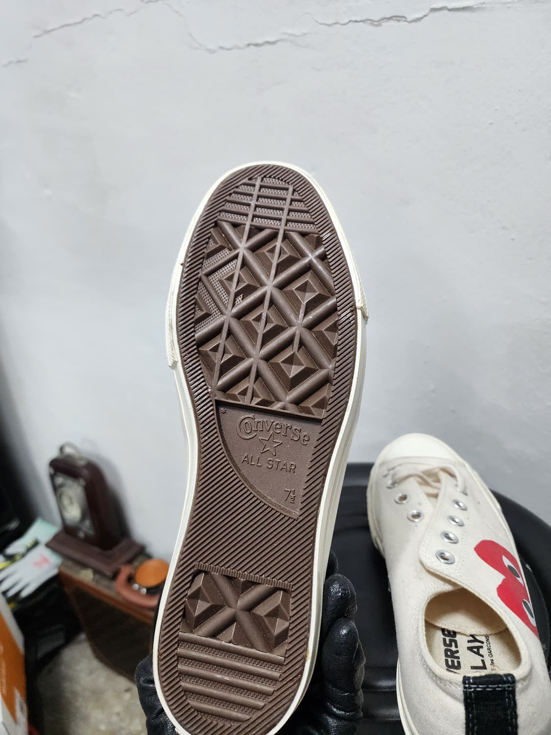 컨버스 x 꼼데가르송 척테일러 로우 상품이미지4